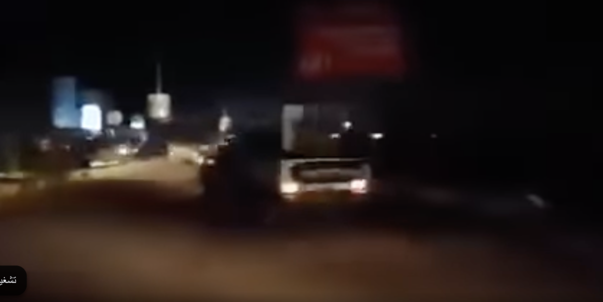 فيديو قديم لانتشار قوات عسكرية في عدن وليس حديثا