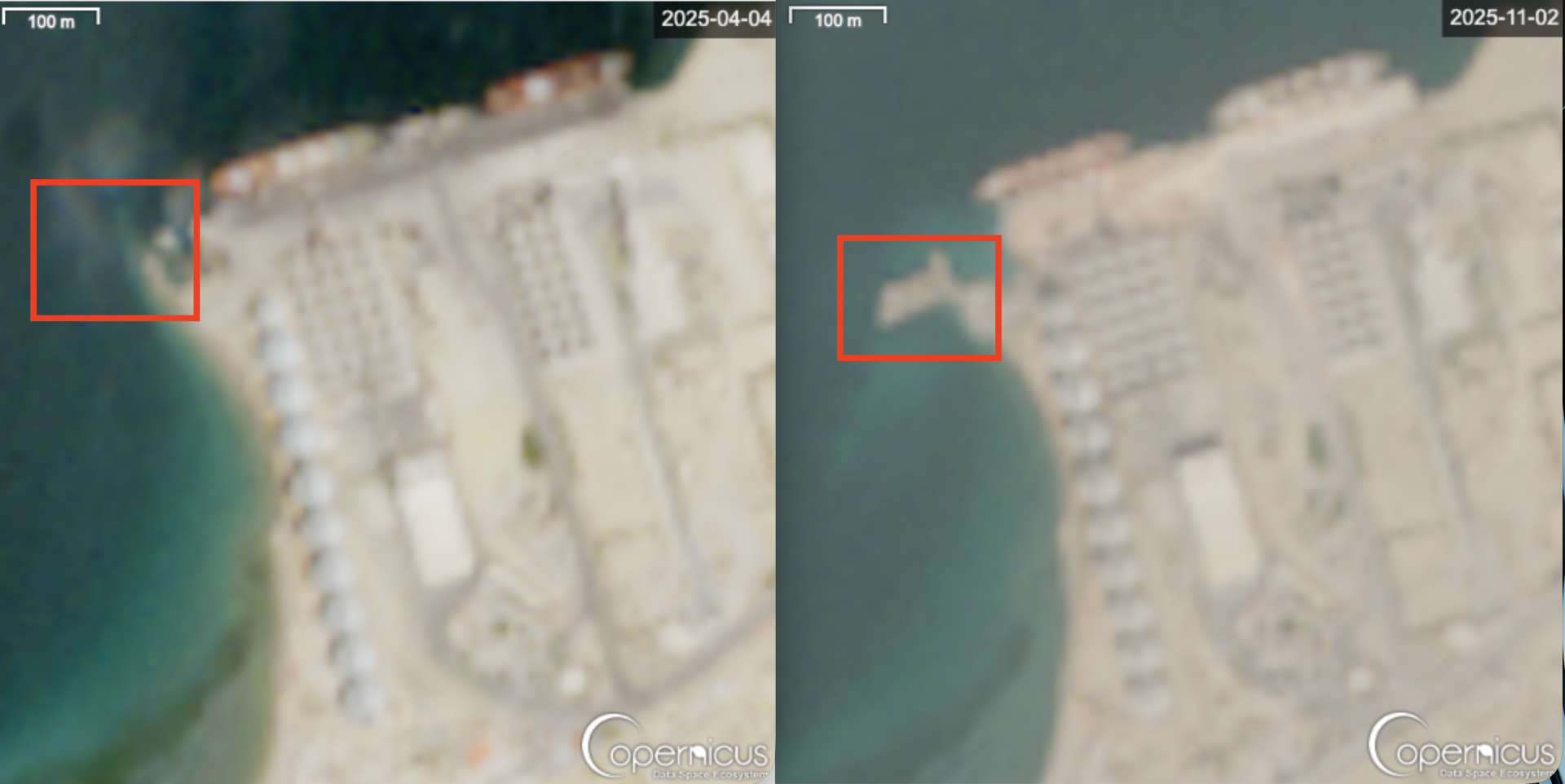 من الصليف إلى رأس عيسى أرصفة  تفريغ تجاري جديدة