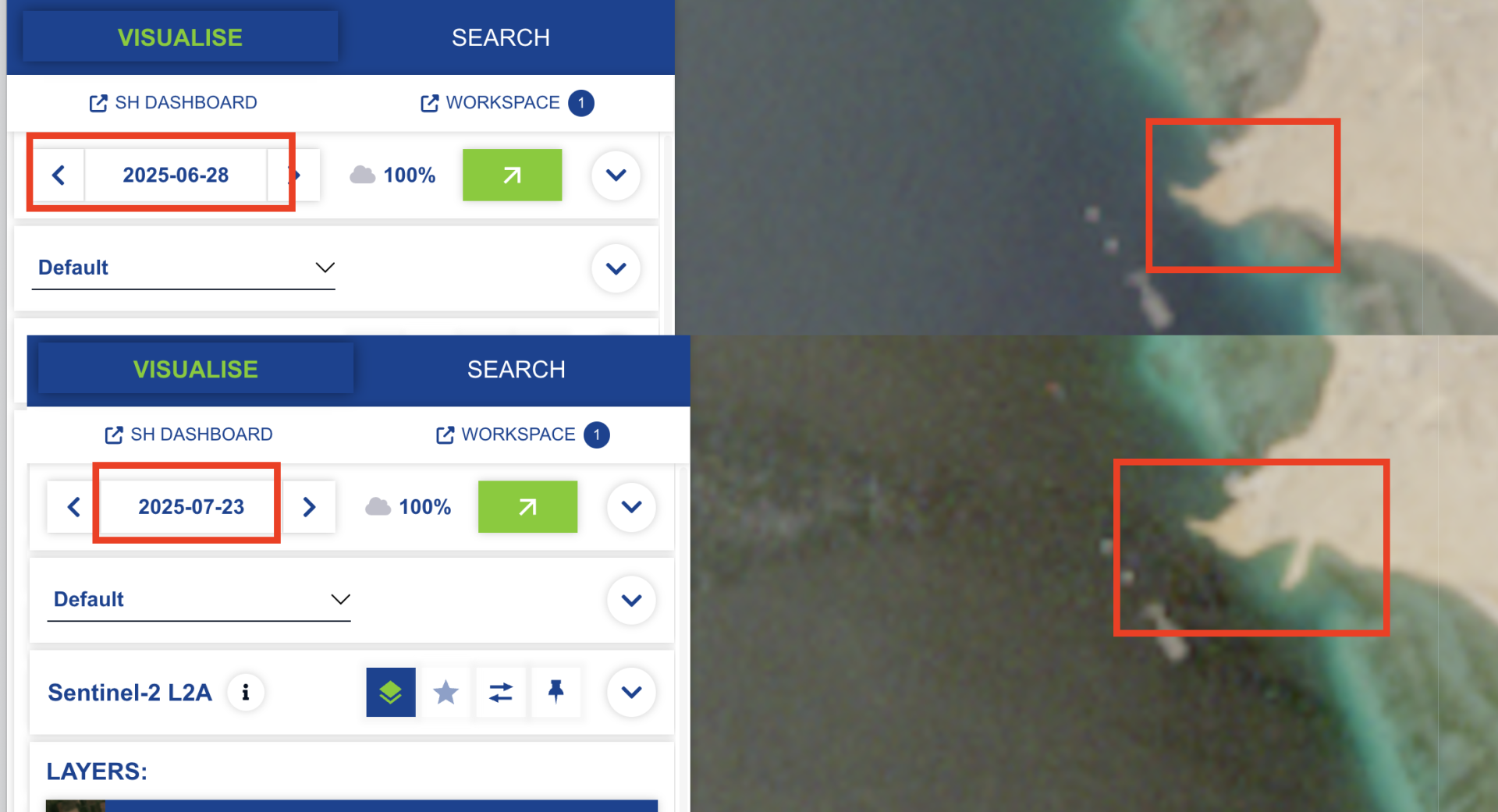 من الصليف إلى رأس عيسى أرصفة  تفريغ تجاري جديدة
