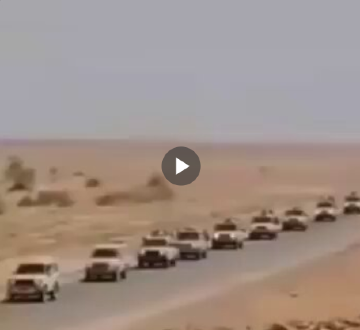 هذه القوات من ليبيا وليست للانتقالي في حضرموت