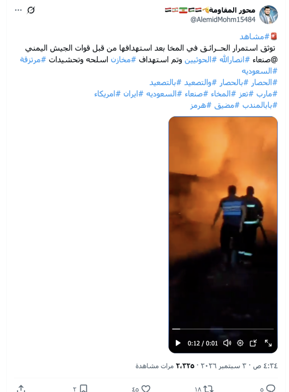 محور المقاومة