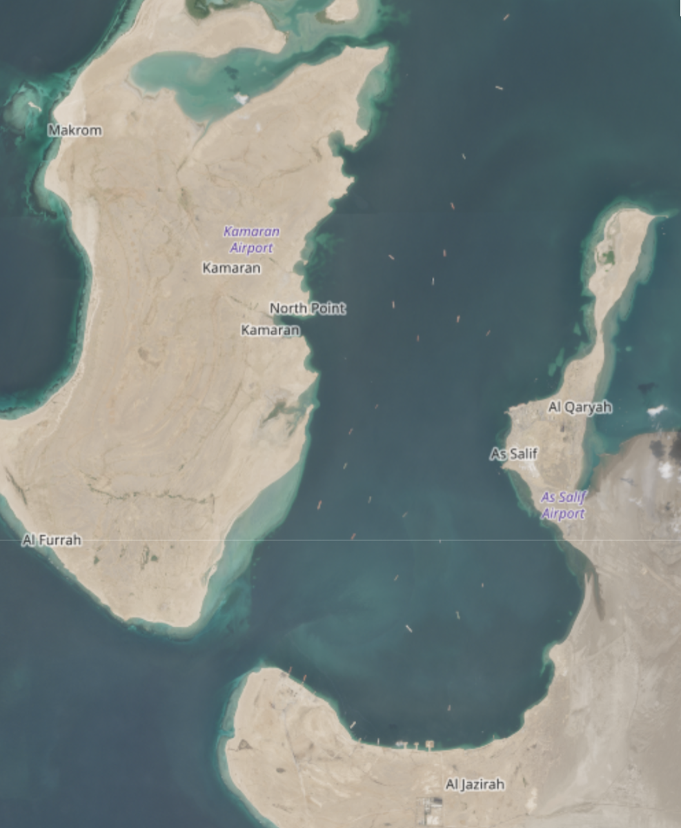 من الصليف إلى رأس عيسى أرصفة  تفريغ تجاري جديدة