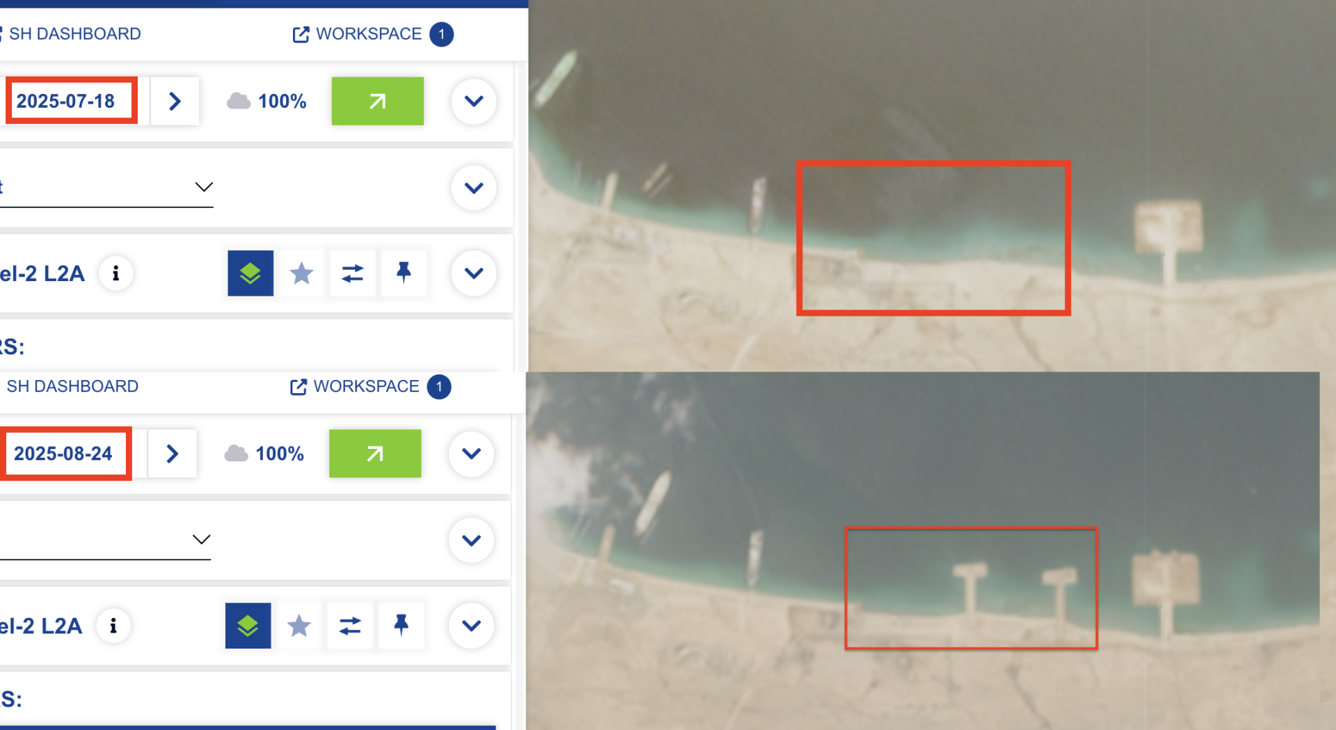 من الصليف إلى رأس عيسى أرصفة تفريغ تجاري جديدة