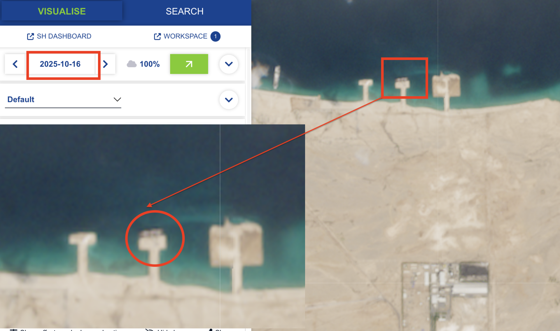 من الصليف إلى رأس عيسى أرصفة تفريغ تجاري جديدة